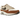 Nike Air Max 1 87 Velvet Brown baskets en vue latérale avec des détails en daim marron foncé et unité Air visible dans la semelle.