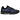 Nike Air Max TL 2.5 Black Hyper Royal baskets vue latérale avec empeigne en mesh noir, détails synthétiques bleus et semelle en caoutchouc