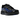 Nike Air Max TL 2.5 Black Hyper Royal baskets vue latérale avec empeigne noire, détails bleu roi et unité Air visible sur toute la semelle