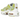 Nike Air Max Plus Lemon Wash baskets vue latérale en bleu clair et jaune avec semelle intermédiaire blanche, unités Air visibles et renforts.