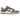 Nike Dunk Low Next Nature Daybreak baskets en vue latérale avec une base beige clair, des détails violet foncé et des lacets blancs