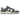 Nike Dunk Low Next Nature Iron Grey Lightning baskets vue latérale avec empeigne gris fer, virgule noire et semelle blanche