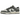Nike Dunk Low Next Nature Iron Grey Lightning baskets vue latérale avec détails en cuir gris, lacets assortis et semelle intermédiaire blanche