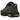 Nike Air Max 95 Anthracite Safety Orange baskets vue latérale avec empeigne sombre, détails orange, lacets et amorti Air visible dans la semelle