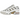 Nike Air Max Plus Drift PSG Phantom Wheat Gold baskets vue latérale avec mesh beige, renforts ondulés et unités Air visibles dans la semelle.