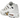 Nike Air Max Plus Drift PSG Paris Saint-Germain Phantom Wheat Gold baskets en vue latérale avec détails dorés, mesh texturé et semelle en caoutchouc.