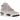 Air Jordan 4 Retro OG SP A Ma Maniere While You Were Sleeping baskets vue sous angle avec empeigne en cuir marron et détails blancs