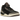 Air Jordan 3 Retro A Ma Maniere While You Were Sleeping baskets vue sous un angle avec empeigne en nubuck foncé et détails beiges sur la semelle