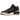 Air Jordan 3 Retro A Ma Maniere While You Were Sleeping baskets vue sous un angle montrant l'empeigne en daim gris, l'unité Air et la semelle crème
