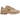 Nike Air Max Plus Sesame baskets en vue latérale avec empeigne en mesh beige, lignes ondulées emblématiques et amorti Air visible dans la semelle