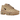 Nike Air Max Plus Sesame baskets vue latérale dans des tons beige clair avec des ondulations caractéristiques et amorti Air visible