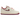 Nike Air Force 1 Low '07 SE PRM Valentine's Day baskets vue latérale avec empeigne en cuir blanc, détails rouges et motif cœur au talon.