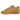Nike Air Max 90 Premium Wheat baskets en vue latérale avec empeigne en daim beige, unité Air au talon et semelle extérieure en gomme robuste