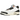 Air Jordan 3 Retro Quai 54 baskets vue de profil montrant la texture emblématique façon peau d'éléphant, des détails blancs et une semelle robuste.