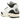 Air Jordan 3 Retro Quai 54 baskets vue de profil en cuir blanc avec motif géométrique sur le contour et détails verts aux œillets