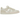 Nike SB Dunk Low City of Love Light Bone baskets vue en angle avec empeigne en daim crème, lacets blancs et semelle extérieure texturée