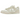 Nike SB Dunk Low City of Love Light Bone baskets vue en angle avec empeigne gris clair, empiècements en daim et semelle en gomme blanche