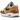 Nike Air Max 1 British Tan Light Bone baskets profil latéral dans des teintes marron chaud et blanc cassé avec l'unité Air classique visible.