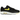 Nike Air Max 1 Essential Batman baskets vue latérale avec empeigne en cuir gris et noir, unité Air visible et semelle intermédiaire blanche