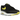 Nike Air Max 1 Essential Batman baskets vue latérale avec empeigne en mesh gris, détails en cuir noir, logo jaune et semelle Air Max blanche