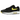 Nike Air Max 1 Essential Batman baskets vue latérale avec empeigne en mesh gris, détails en cuir noir et semelle intermédiaire blanche