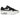 Nike Air Max 1 Off Noir Vast Grey baskets vue latérale avec empeigne en nubuck noir, semelle intermédiaire blanche et détails gris