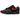 Baskets Nike Air Max 1 Essential Vamps en vue latérale classique avec empeigne noire et grise, semelle intermédiaire blanche et unité Air