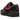 Nike Air Max 1 Essential Vamps baskets en vue angulaire avec empeigne en mesh gris, superpositions en cuir foncé, semelle Air classique et lacets.
