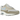 Nike Air Max 1 Light Bone Psychic Blue baskets vue de trois-quarts avec empeigne en mesh blanc, détails en daim gris et swoosh bleu.