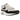 Nike Air Max 1 Essential Summit White Black baskets vue latérale avec empeigne en mesh blanc, détails gris et swoosh Nike noir sur semelle blanche