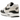 Nike Air Max 1 Essential Summit White Black baskets vue latérale avec mesh blanc, détails en daim gris, swoosh noir et semelle intermédiaire blanche