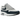 Nike Air Max 1 Armory Navy baskets en vue latérale avec un coloris blanc et bleu marine, unité Air visible dans la semelle et swoosh emblématique