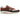 Nike Air Max 1 Essential Thanksgiving baskets en vue latérale avec des détails en cuir marron, semelle intercalaire crème et unité Air visible