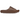 Yeezy Slide Flax baskets en vue inclinée, présentant le coloris jaune foncé caractéristique, une mousse EVA moulée et une semelle dentelée.