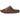 Yeezy Slide Flax baskets en vue latérale, fabriquées en mousse EVA moulée durable avec bout ouvert et assise plantaire texturée dans un ton beige uni.