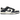 Nike Dunk Low Next Nature Olympic baskets en vue latérale avec empeigne en cuir blanc, détails dorés sur le swoosh et semelle foncée