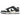 Nike Dunk Low Next Nature Olympic baskets vue sous un angle avec base blanche, empiècements bleu foncé et swoosh doré sur semelle blanche.