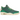 Air Jordan 3 Retro Nina Chanel Abney Bicoastal baskets vue latérale avec des tons verts, une empeigne en cuir texturé et l'imprimé éléphant.