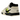 Air Jordan Jumpman Jack TR Travis Scott Bright Cactus baskets vue de profil avec sangle Velcro caractéristique, détails verts et semelle en gomme