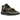 Air Jordan Jumpman Jack TR Travis Scott Dark Mocha baskets en vue latérale avec empeigne en daim marron, swoosh sombre et logo Jumpman sur la languette