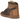 Jordan 1 High Method Of Make Archaeo Brown baskets en profil latéral avec des détails en cuir marron et des lacets