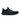 adidas Ultra Boost 2019 Triple Black baskets en vue laterale avec une tige Primeknit noire, des lacets assortis et une semelle Boost