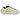 Adidas Yeezy 700 V3 Safflower baskets en vue inclinée présentant une structure externe beige distinctive, des lacets blancs et une semelle épaisse