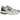 New Balance 1906R Silver Metallic Black baskets en vue latérale avec empeigne en maille argentée, détails noirs et système de laçage N-Lock.