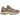 New Balance 9060 Mushroom Arid Stone baskets vue latérale avec mesh terreux, empiècements en daim et semelle épaisse aux tons blanc et gris