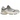 New Balance 9060 Rain Cloud baskets vue sous un angle montrant la tige grise superposée en mesh et daim avec la semelle imposante emblématique.