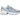 New Balance 740 Ice Blue baskets en vue latérale classique avec des panneaux bleu glace, une tige en mesh respirant et le logo N blanc.