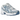 New Balance 740 Ice Blue baskets vue latérale dans une nuance bleu clair avec détails blancs, tige en mesh et logo classique sur le côté.