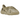 Adidas Yeezy Foam RNR Stone Salt baskets en profil montrant le design moulé léger et unique en mousse perforée de couleur grise