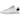 Adidas Stan Smith Parley White Black baskets profil latéral avec tige blanche, détails noirs sur le talon et le motif classique à trois bandes perforées.